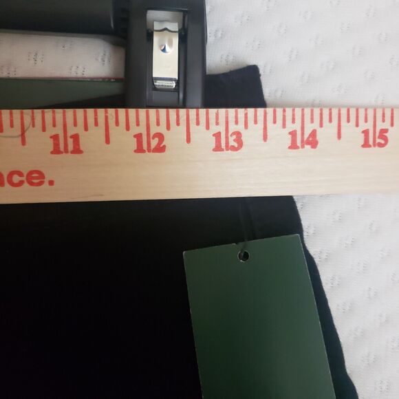 Wild Fable Highest Rise Denim Size 4 27" Waist Black Shorts with 2.5 inseam - Picture 3 of 13